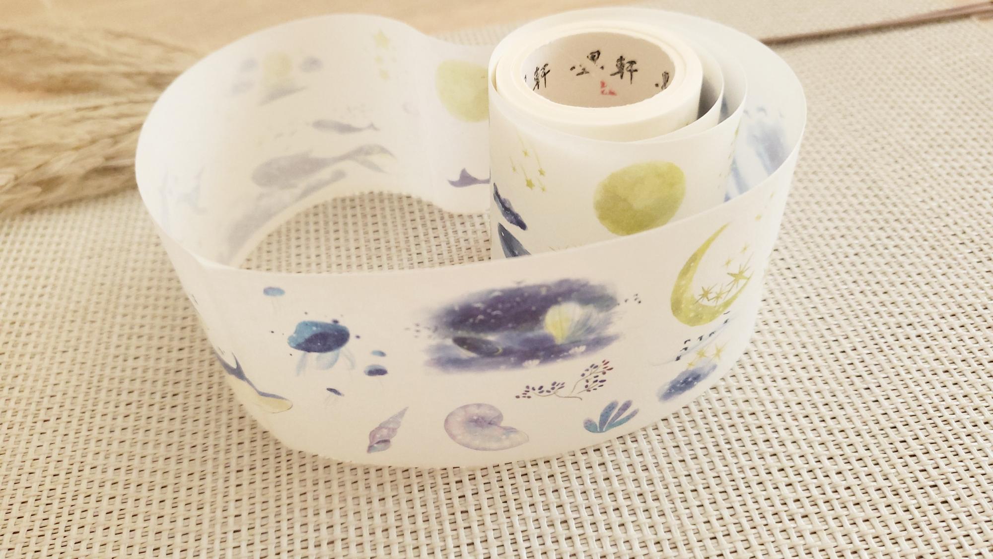 Design Washi Tape Wale